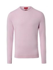 Finshley & Harding sweter z dzianiny Mężczyźni Bawełna różowy, XXL. Czerwone swetry męskie Finshley & Harding, m, bez wzorów, z bawełny, bez kołnierzyka, bez ramiączek. Za 149.95 zł.