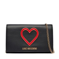 Torebka LOVE MOSCHINO. Czarne torebki do ręki damskie Love Moschino, bez wzorów, bez dodatków. Za 789.99 zł.