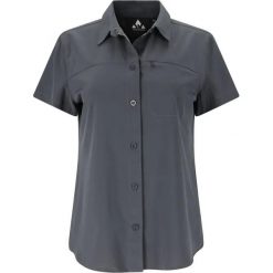 Koszula damska Whistler Jeromy. Niebieskie koszule damskie Whistler, bez wzorów, sportowe, bez kołnierzyka, bez ramiączek. Za 244.00 zł.