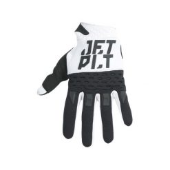 Rękawiczki Jetpilot RX Race Glove Full Finger White Black. Czarne rękawiczki męskie JETPILOT, bez wzorów. W wyprzedaży za 249.00 zł.