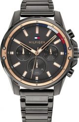 Zegarek Tommy Hilfiger ZEGAREK MĘSKI TOMMY HILFIGER 1791790 MASON (zf035c). Zegarki męskie Tommy Hilfiger, bez wzorów. Za 859.00 zł.