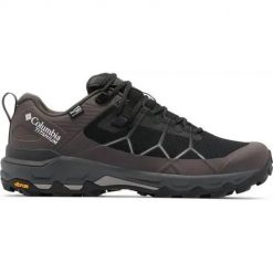 Buty trekkingowe męskie Columbia Peakfreak. Brązowe trekkingi męskie Columbia, z materiału, bez zapięcia. Za 738.00 zł.