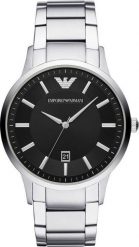 ZEGAREK MĘSKI EMPORIO ARMANI AR11181 - RENATO (zi001d). Zegarki męskie Emporio Armani, bez wzorów. Za 1,027.26 zł.