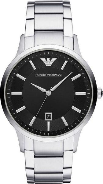 ZEGAREK MĘSKI EMPORIO ARMANI AR11181 - RENATO (zi001d). Zegarki męskie Emporio Armani, bez wzorów. Za 336.99 zł.