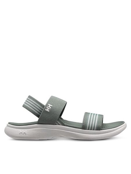 Helly Hansen Sandały W Risor Sandal 11792 Zielony. Zielone sandały damskie Helly Hansen, bez wzorów, z materiału, bez obcasa, na płaskiej podeszwie, bez zapięcia. Za 349.99 zł.