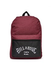 Billabong Plecak BLB-KS-001-07 Bordowy. Czerwone plecaki męskie Billabong, bez wzorów, z materiału, sportowe. Za 79.99 zł.
