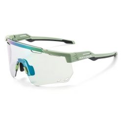 Modne sportowe okulary przeciwsłoneczne fotochromowe i wiatroszczelne. Zielone okulary przeciwsłoneczne damskie ROCKBROS. Za 143.60 zł.