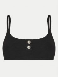 Tommy Hilfiger Góra od bikini UW0UW05815 Czarny. Czarne bikini Tommy Hilfiger, bez wzorów, z syntetyku. Za 139.99 zł.