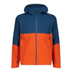 Kurtka męska turystyczna CMP 35Z6187. Brązowe kurtki męskie CMP, m, bez wzorów, z kapturem. Za 239.99 zł.