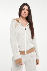 Sweter damski z kapturem SPORTALM. Swetry nierozpinane damskie Sportalm, bez wzorów, bez kołnierzyka, bez ramiączek. Za 1,329.00 zł.