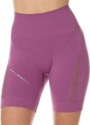 Brubeck LB10440 Legginsy damskie GYM z krótką nogawką wrzosowy L. Fioletowe legginsy damskie Brubeck, bez wzorów. Za 131.79 zł.