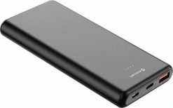 Powerbank Swissten Delivery 10000mAh Czarny. Czarne powerbanki SWISSTEN. Za 113.31 zł.