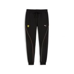 Puma Spodnie Ferrari Race 62379801. Czarne spodnie sportowe męskie Puma, m, bez wzorów, z dresówki. Za 268.99 zł.