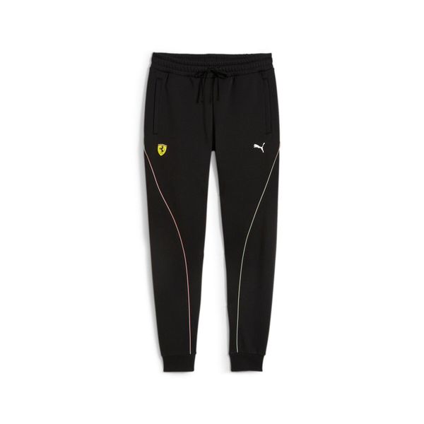 Puma Spodnie Ferrari Race 62379801. Czarne spodnie sportowe męskie Puma, m, bez wzorów, z dresówki. Za 268.99 zł.