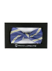 PAKO LORENTE – Mucha PLM-MX-149-X. Białe krawaty i muchy Pako Lorente, bez wzorów, eleganckie. Za 24.99 zł.