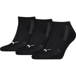 Skarpety Puma Cushioned Sneaker 3Pack Unisex czarne 907942 01 ROZMIAR 43-46. Czarne skarpety męskie Puma, bez wzorów, z bawełny. Za 66.26 zł.