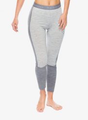 Legginsy termoaktywne damskie Peak Performance Magic Long John. Szare legginsy damskie Peak Performance, bez wzorów, z elastanu. Za 269.49 zł.