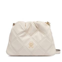 Torebka Tommy Hilfiger. Białe torebki do ręki damskie Tommy Hilfiger, bez wzorów, bez dodatków. Za 489.99 zł.