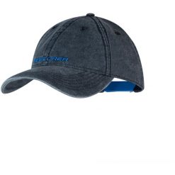Czapka z daszkiem BUFF BASEBALL CAP BROKES. Niebieskie czapki damskie Buff, bez wzorów, sportowe. W wyprzedaży za 79.43 zł.