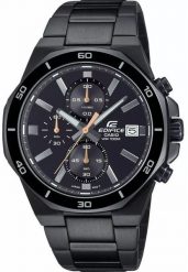 Zegarek Casio Casio Edifice EFV-640DC-1A Zegarek męski 47 mm. Zegarki męskie Casio, bez wzorów. Za 703.99 zł.