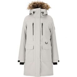 Parka dla kobiet Whistler Bluff. Szare parki damskie Whistler, na zimę, bez wzorów, bez kaptura. Za 553.00 zł.