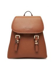 MICHAEL Michael Kors Plecak Quinn 30T5GQNB0L Brązowy. Brązowe plecaki damskie MICHAEL Michael Kors, bez wzorów, ze skóry. Za 1,059.00 zł.
