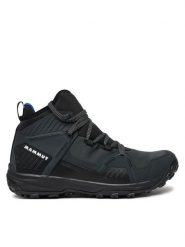 Mammut Trekkingi Saentis Pro WP Men 3030-04100 Szary. Szare botki męskie Mammut, bez wzorów, z materiału, bez obcasa, bez zapięcia. Za 789.99 zł.
