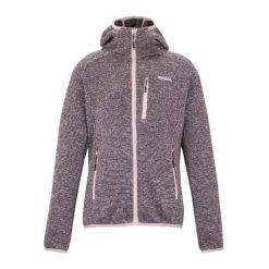 Bluza Polarowa Damska Z Kapturem Newhill. Czerwone bluzy damskie Regatta, na zimę, bez wzorów, z polaru, sportowe, bez ramiączek, z kapturem. Za 209.99 zł.