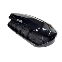 Torby Do Boksu Dachowego Hapro Trivor 640 5Szt Kjust. Czarne torby podróżne damskie KJUST, bez wzorów. Za 1,046.00 zł.