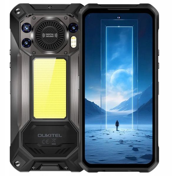 Smartfon Oukitel WP61 5G 12GB/512GB Czarny (WP61-BK/OL). Czarne smartfony Oukitel. Za 1,780.26 zł.
