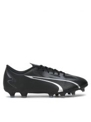 Puma Buty do piłki nożnej Ultra Play Fg/Ag 107423 02 Czarny. Czarne buty sportowe męskie Puma, bez wzorów, ze skóry, bez zapięcia. Za 209.99 zł.
