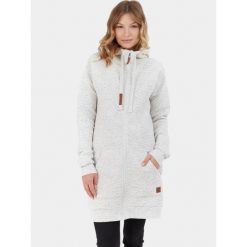Bluza Damska Fundango Blanka. Brązowe bluzy damskie FUNDANGO, na zimę, l, bez wzorów, z bawełny, casualowe, bez ramiączek, bez kaptura. Za 379.90 zł.