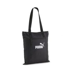 Torba typu tote Base PUMA. Czarne torby na ramię męskie Puma, z poliesteru, na ramię. Za 59.00 zł.