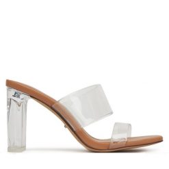Klapki DeeZee. Klapki damskie DeeZee, bez wzorów, bez obcasa, bez zapięcia. Za 119.99 zł.