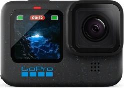 Kamera GoPro Hero 12 czarna. Kamery sportowe GOPRO. Za 1,351.00 zł.