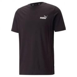 Koszulka sportowa męska Puma Ess 2 Col Small Logo. Czarne koszulki sportowe męskie Puma, m, bez wzorów, z bawełny, bez ramiączek, trekkingowe. Za 147.00 zł.