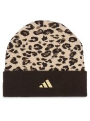 Adidas Czapka Leo Graphic Beanie KR1731 Beżowy. Brązowe czapki damskie Adidas, na zimę, bez wzorów, z poliakrylu. Za 89.99 zł.