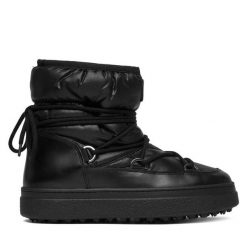 Śniegowce Gant. Czarne śniegowce damskie GANT, bez zapięcia. Za 849.99 zł.