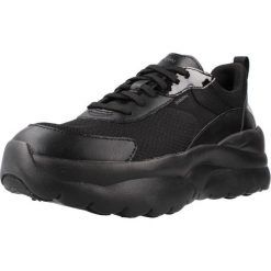 Buty GEOX D XTORS Czarny. Czarne obuwie trekkingowe damskie Geox, z syntetyku, bez zapięcia. Za 390.99 zł.