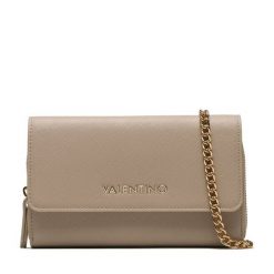Torebka Valentino. Brązowe torebki do ręki damskie Valentino, bez wzorów, bez dodatków. Za 239.99 zł.