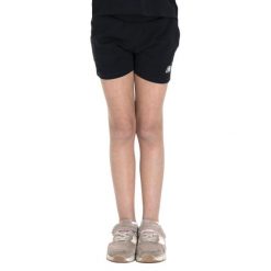 Szorty z bawełna z kieszenie na co dzień. Czarne szorty damskie LEONE 1947 APPAREL, bez wzorów, z bawełny, sportowe. W wyprzedaży za 69.47 zł.