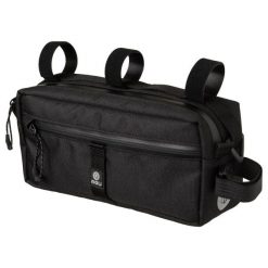 Torba na kierownicę Venture czarna z odblaskiem 3M. Czarne torby na ramię męskie AGU, z materiału, na ramię. Za 209.99 zł.