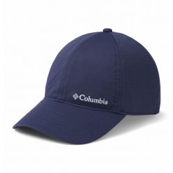 Czapka z daszkiem unisex Columbia Coolhead II Ball Cap. Czerwone czapki damskie Columbia, bez wzorów, z elastanu, sportowe. Za 122.00 zł.