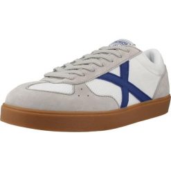 Buty MUNICH BREAK 47 Biały. Białe buty zimowe męskie munich, bez wzorów, ze skóry, bez obcasa, bez zapięcia. Za 343.99 zł.