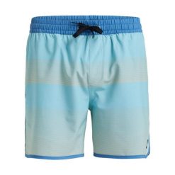 Szorty kąpielowe dla Mężczyzn SURFSILK SCALLOP 16. Niebieskie kąpielówki męskie Quiksilver, m, bez wzorów, z elastanu. Za 249.99 zł.