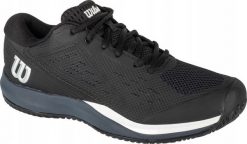 Wilson Rush Pro Ace WRS332720 Czarne 40. Czarne buty sportowe męskie Wilson, bez wzorów, bez zapięcia. Za 469.90 zł.