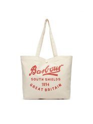 Barbour Torba UBA0752RE11 Beżowy. Brązowe torby na ramię męskie Barbour, z materiału, na ramię. Za 199.99 zł.