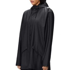 Kurtka RAINS JACKET V3 Czarny. Czarne kurtki męskie Rains, xs, bez wzorów, z materiału, bez kaptura. Za 344.25 zł.