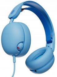 Skullcandy Grom wired headband headphones, blue. Niebieskie słuchawki nauszne Skullcandy. Za 151.79 zł.
