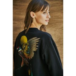 Medicine - Bluza by Michalina Bolach, Falka Art. Czarne bluzy damskie MEDICINE, l, bez wzorów, z bawełny, bez ramiączek, bez kaptura. W wyprzedaży za 79.90 zł.